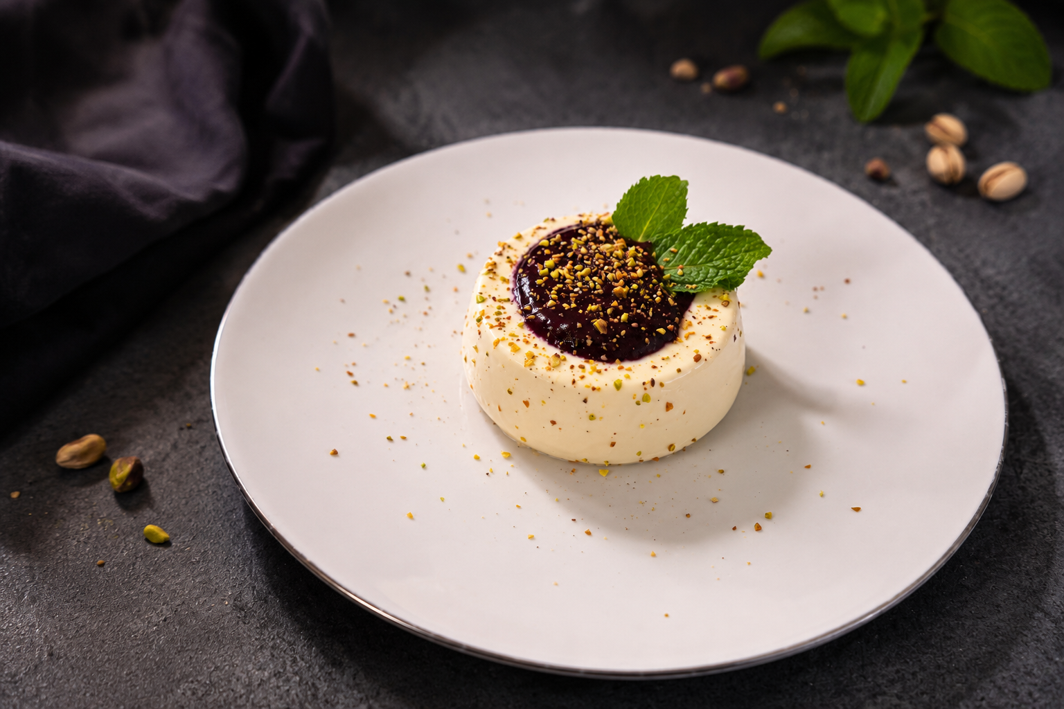 Vanilla Panna Cotta