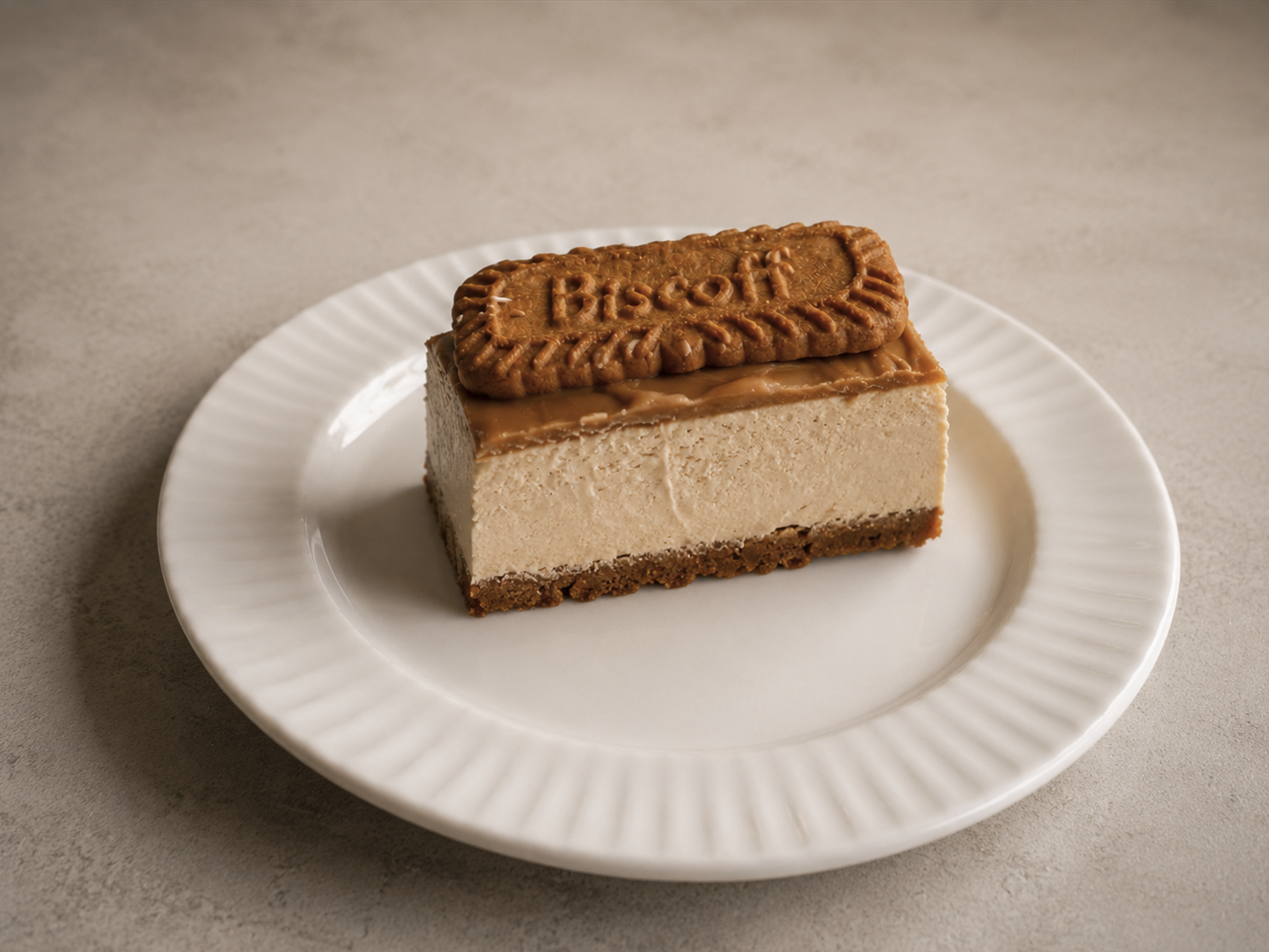Brown Butter Biscoff Cheesecake